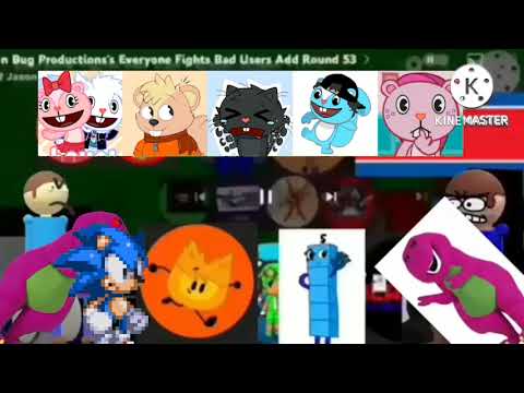 Jason Bug Productions Everyone Fights Bad Users Add Round 62