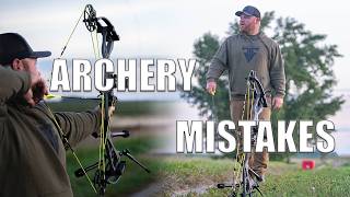AVOID These 3 COMMON Archery Mistakes