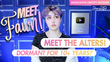 ONTMOET DE ALTERS: FAWN | Dissociatieve Identiteitsstoornis | DissociaDID