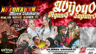  Jaranan Hari Ini Wijoyo Agung Saputro Miren Tanjunganom Nganjuk Vesya 