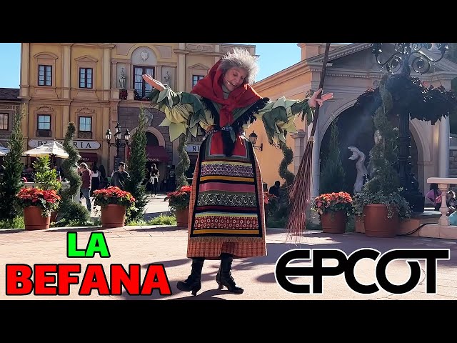 La Befana, Italy, EPCOT, meeko_