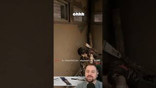 Da gammelt doch wirklich einer hinter der Tür :D