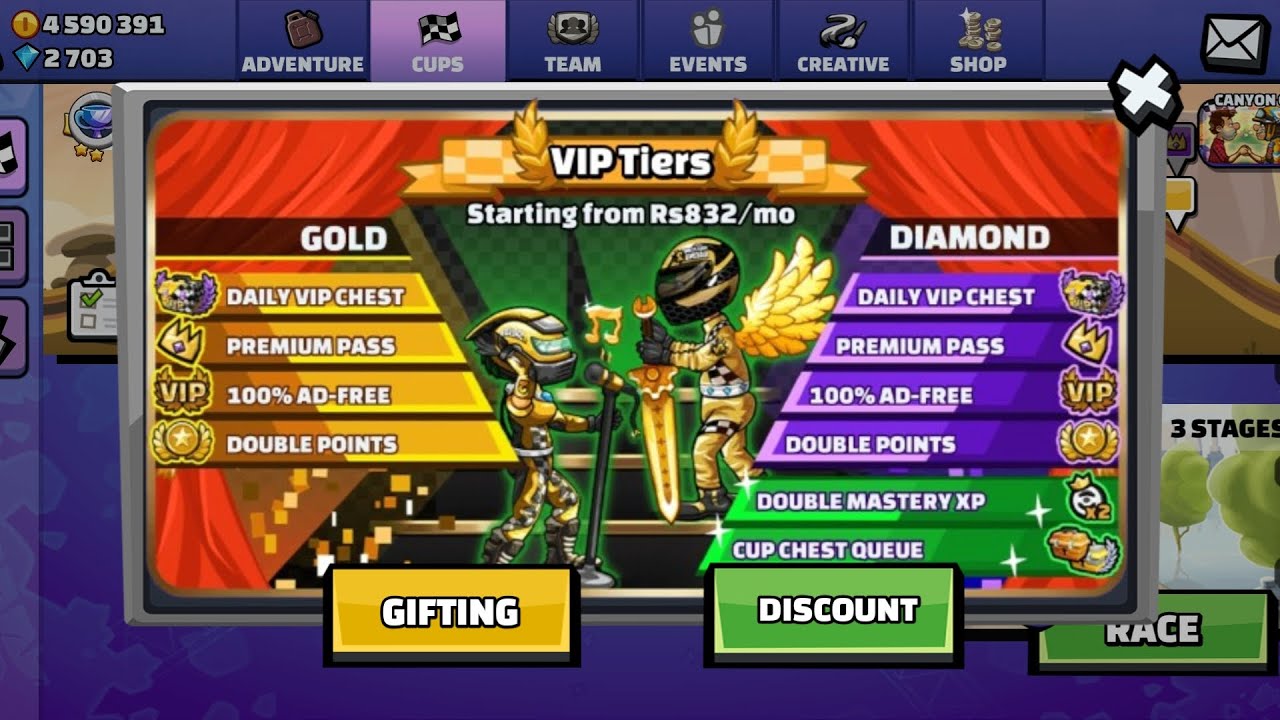 👀 BIG CHANGES ! VIP Pricing Rollback & New Update Details ! IN - Hill Climb Racing 2