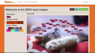 BRIX Level Editor - Demo - Prototype