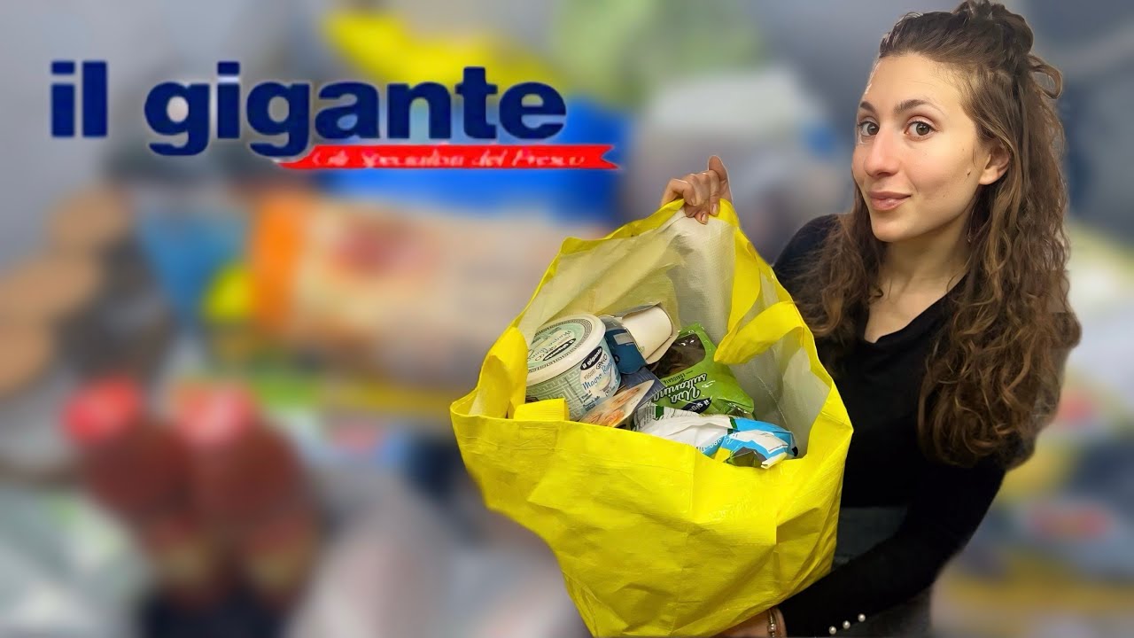 SVUOTA LA SPESA, PRIMA VOLTA AL GIGANTE! 🛒