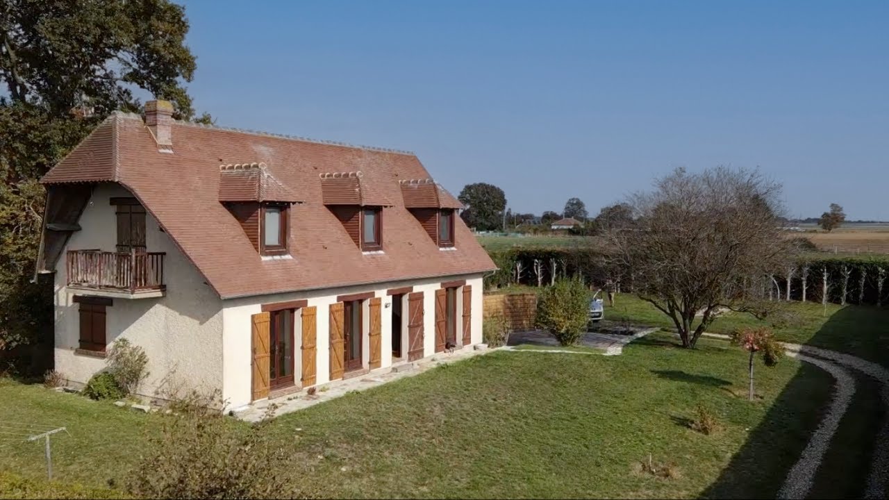 À 10 min d’Évreux : Maison familiale en campagne – 121 m² sur grand terrain ! - IMMONORMANDIE