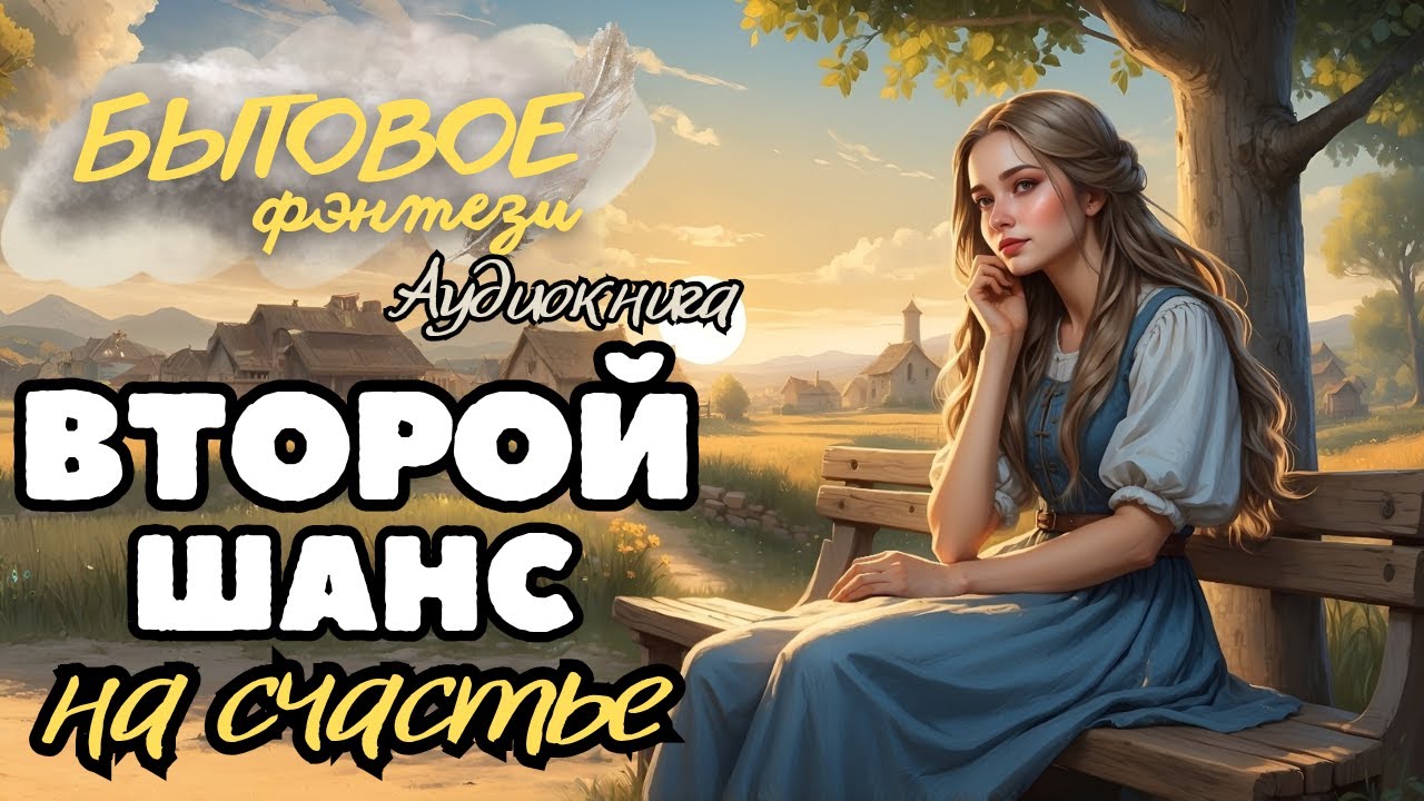 БЫТОВОЕ ФЭНТЕЗИ: ВТОРОЙ ШАНС НА СЧАСТЬЕ \ Её история только начинается...