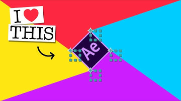 😏Animando con el SCRIPT Create Nulls From Paths | TUTORIAL de After Effects en Español❤️