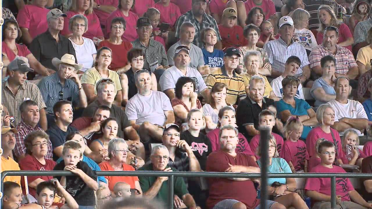 Governor's Charity Steer Show - Iowa State Fair 2011