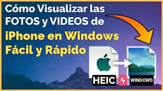 How to View iPhone PHOTOS and VIDEOS on Windows | .HEIC | 2024 screenshot 2
