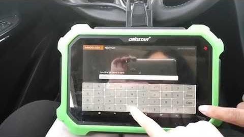 Renault 2016  Espace Key Programming - Key Master DP Plus