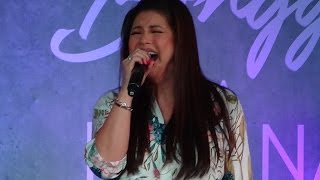 REGINE VELASQUEZ - RV Hits Medley (Bongga sa Kusina Book Launch - Eastwood Mall Atrium!)