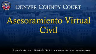 Denver County Court - Virtual Advisements