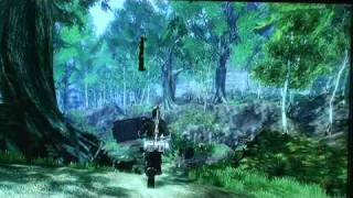 Fable 2 Bug: Love Hurts Quest, Flying Man