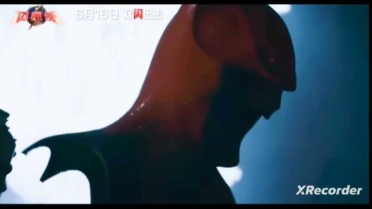 Barry Allen make his batman flash suit (the flash) (2023)