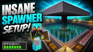 This Mob Spawner Setup is INSANE | Zedd inc Net Worth