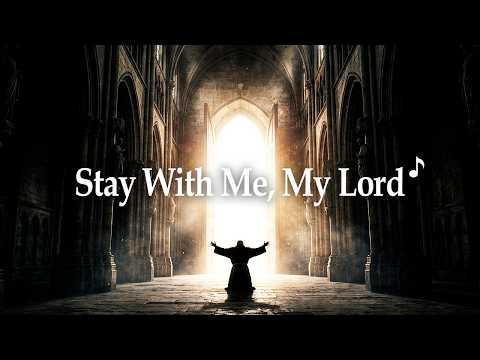 Stay With Me, My Lord | A Beautiful Gregorian Chant (Spiritual Healing)