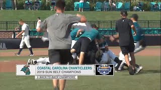 2019 Sun Belt Baseball Championship on ESPN+ (Condensed)