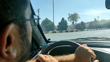 beautiful voice of irani taxi driver 🇮🇷صدای زیبای راننده تاکسی ایرانی