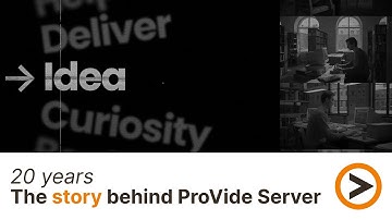ProVide Server - 20 Years /w Nicklas Bergfeldt