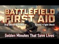 Battlefield First Aid: Saving Lives in Seconds | Military Life-Saving Skills Explained