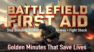Battlefield First Aid: Saving Lives in Seconds | Military Life-Saving Skills Explained