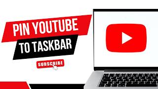 How to Pin YouTube to Taskbar | Add YouTube to Taskbar in Windows 11