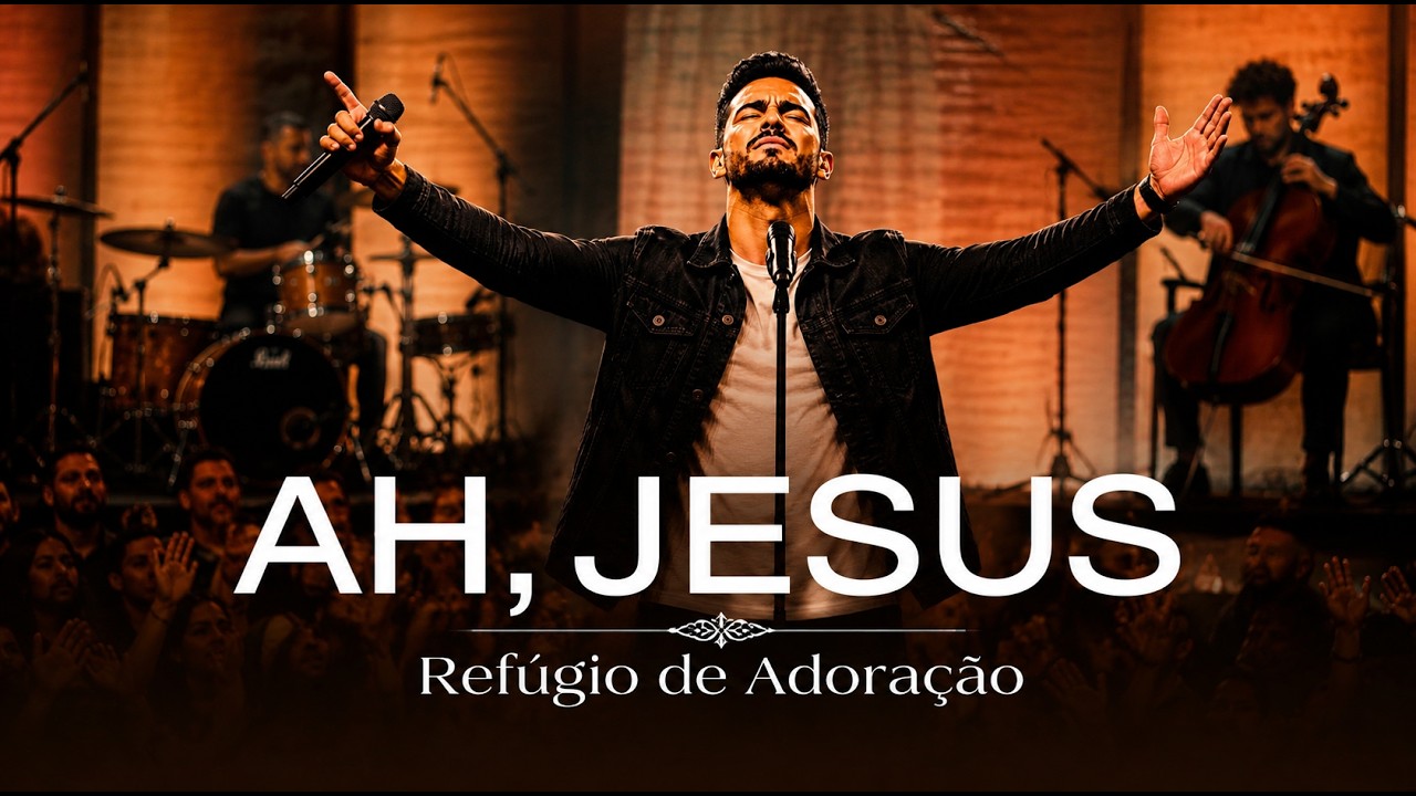 AH,JESUS  | Louvor Inédito Gospel 2026