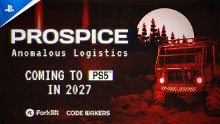 Prospice: Anomalous Logistics - Announcement Trailer | PS5 Games