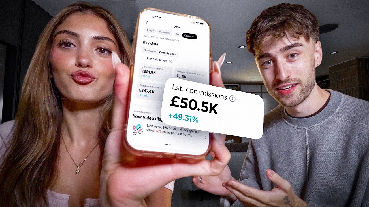 Steal Her £50k/Month TikTok Affiliate Strategy