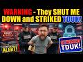 Breaking News - I Got SHUT DOWN &amp; TDUK got STRIKED!