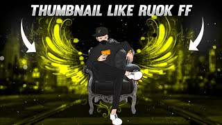 How To Make Deadly Ghost Thumbnail || In Android || screenshot 5