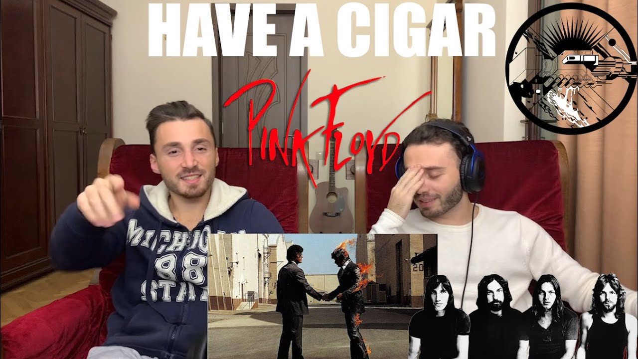 PINK FLOYD HAVE A CIGAR FLY HIGH!!! Brothers React FIRST TIME