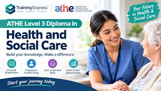 Athe Level 3 Diploma In Health And Social Care Course Promo