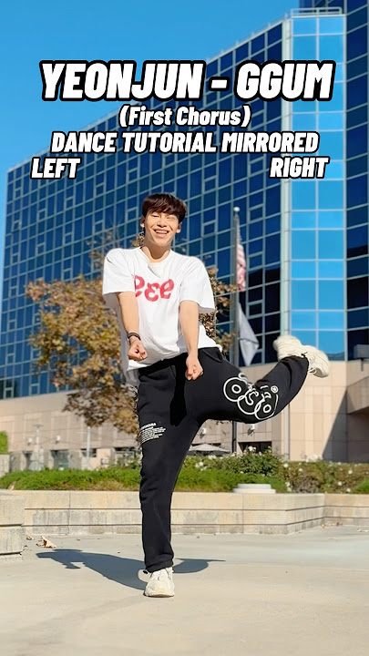 YEONJUN - ‘GGUM’ (First Chorus) Dance Tutorial Mirrored #kpoptutorial