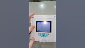 ABB AWT 420 PH calibration