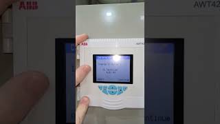 ABB AWT 420 PH calibration