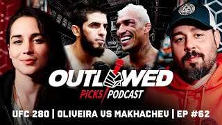 UFC 280 - Oliveira vs Makhachev | Picks, Betting Tips & Predictions