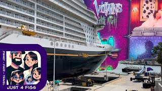 Disney Wish Cruise Day 1:🚢 4th Time's a Charm | Is It Worth It in 2024? 🤔