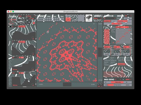 Gingerbreadsynth / Auto-Evolutive Fractal Synth - Max For Live device