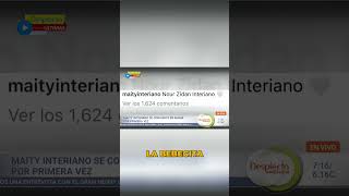 Maity Interiano and Anuar Zidan share the first photo of their baby 👶🏻📸 Wealth