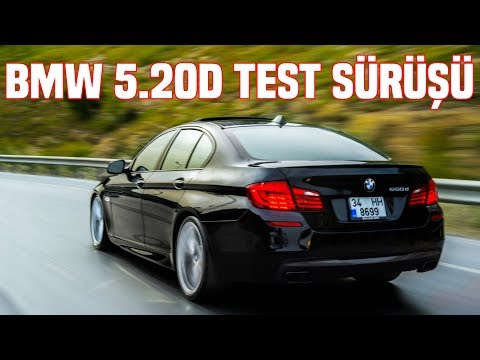 BMW F10  5.20D İNCELEME & TEST SÜRÜŞÜ | NEDEN F30 İLE AYNI PARA ?