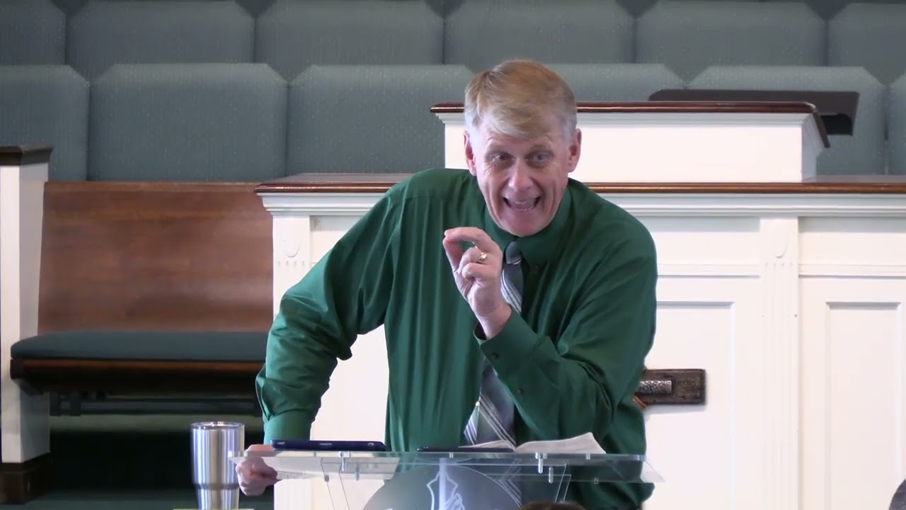 Trinity Baptist Church, Evening Worship Service