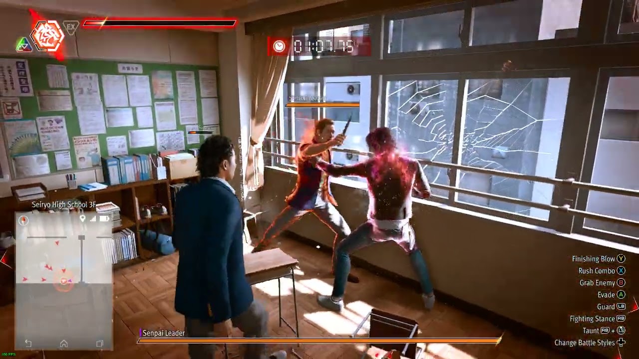 Lost Judgment (PC) - vs. Seiryo High School Batman mooks