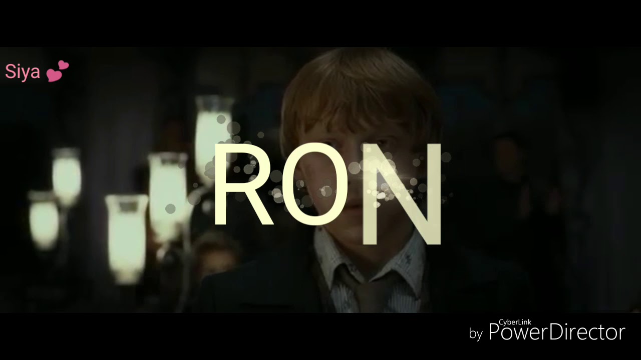 main phir bhi tum ko chahungi--ron & hermione