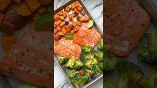 Protein-Packed Sheet Pan Cod with Crispy Chickpeas and Charred Broccoli