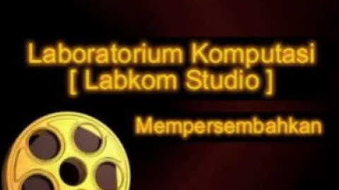Profil Laboratorium Komputer FMIPA UNS