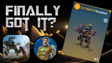 ONE OF MY FAVOURITE ULTIMATES IS BACK! ULTIMATE SCORPION RETURNS! (War Robots)