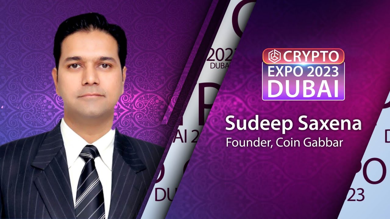 In Conversation With Sudeep Saxena | Crypto Expo Dubai-2023 | 3.0 TV