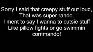 Crazy Ex Girlfriend - Feeling Kinda Naughty (Lyrics)